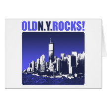 Old N.Y. Rocks! Cards