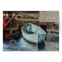 Old Navy Lifeboat Greeting Card
