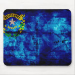 Old Nevada Flag; Mousepad