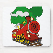 Old No.9 Mouse Pad