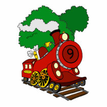 Old No.9 Photo Cut Outs