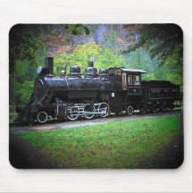 Old Number 6 train Mouse Pad