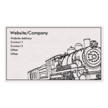 Old Number 9 Business Cards