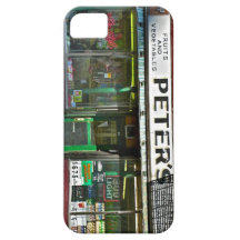 Old NYC Grocery Store iPhone 5 Cases