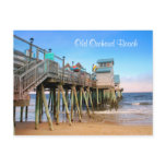 Old Orchard Beach Maine Postcard