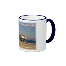 Old Orchard Beach Pier, Maine Mugs