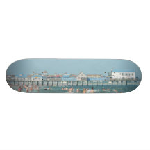 Old Orchard Beach Pier Skate Board Deck