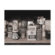 Old Packets, Boxes and Tins. Post Cards