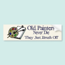 Old Painters bumper stickers