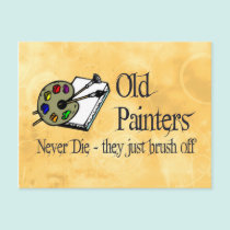 Old Painters postcards