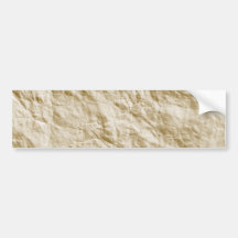 Old Paper Background Bumper Sticker