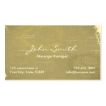 Old Paper Massage Therapist Appointment Card Business Card Templates