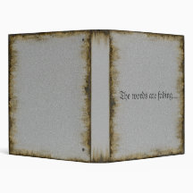Old Parchment Binder