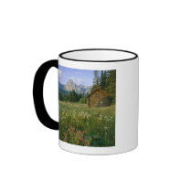 Old Park Service cabin in the Cut Bank Valley Coffee Mug