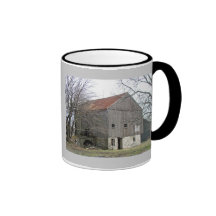 Old Pennsylvania Bank Barn Mugs