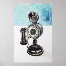 Old Phone Posters