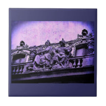 Old Photo Versailles Tile