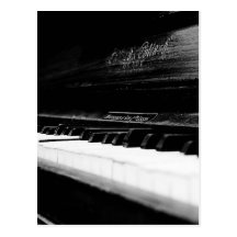 Old Piano Postcards