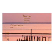 Old Pier Business Cards