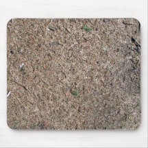 Old pine needles mouse pad