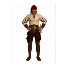 Old Pirate Post Cards