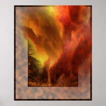 Old Planet/Meteor Pond  Print