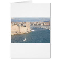 Old port of Marseilles Greeting Cards