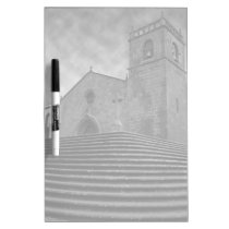 Old portuguese church dry erase boards