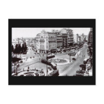 Old Postcard, Belgrade, Terazije in 1939