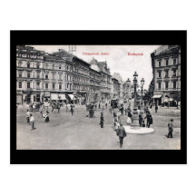 Old Postcard - Budapest, Hungary