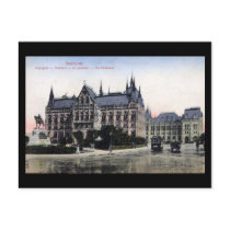 Old Postcard - Budapest, Parliament 1913