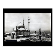 Old Postcard - Cairo, the Citadel
