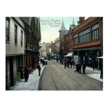Old Postcard - Carr St, Ipswich, Suffolk