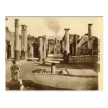 Old Postcard - Casa di Marco Olconio