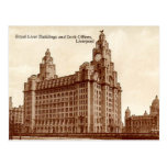 Old Postcard - Liverpool