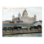 Old Postcard - Liverpool
