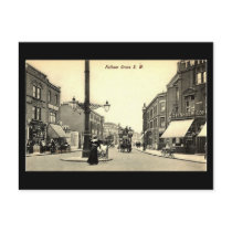 Old Postcard - London, Fulham Cross