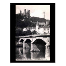 Old Postcard - Lyon, Pont Tilsitt