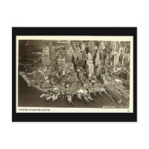 Old Postcard, New York City
