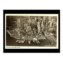 Old Postcard, New York City