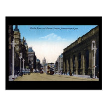 Old Postcard - Newcastle-on-Tyne