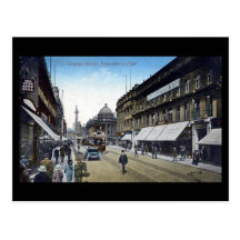 Old Postcard - Newcastle-on-Tyne