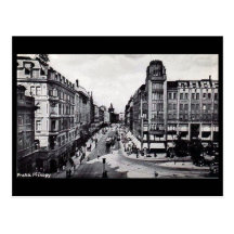 Old Postcard, Prague