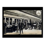Old Postcard - Riverside Station, Liverpool