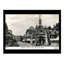 Old Postcard - Salisbury, Wiltshire
