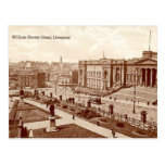 Old Postcard - William Brown Street, Liverpool