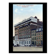 Old Postcard - YMCA, Philadelphia PA