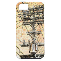 old power lines i-phone case iPhone 5 case