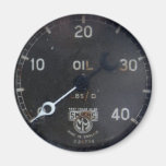 old pressure gauge / old instrument / dial / metre magnet