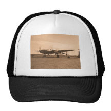 Old Prop Plane Hats